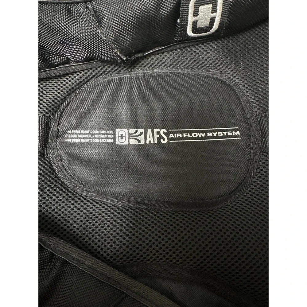 OGIO Black Backpack Laptop Travel‎ Checkpoint Friendly